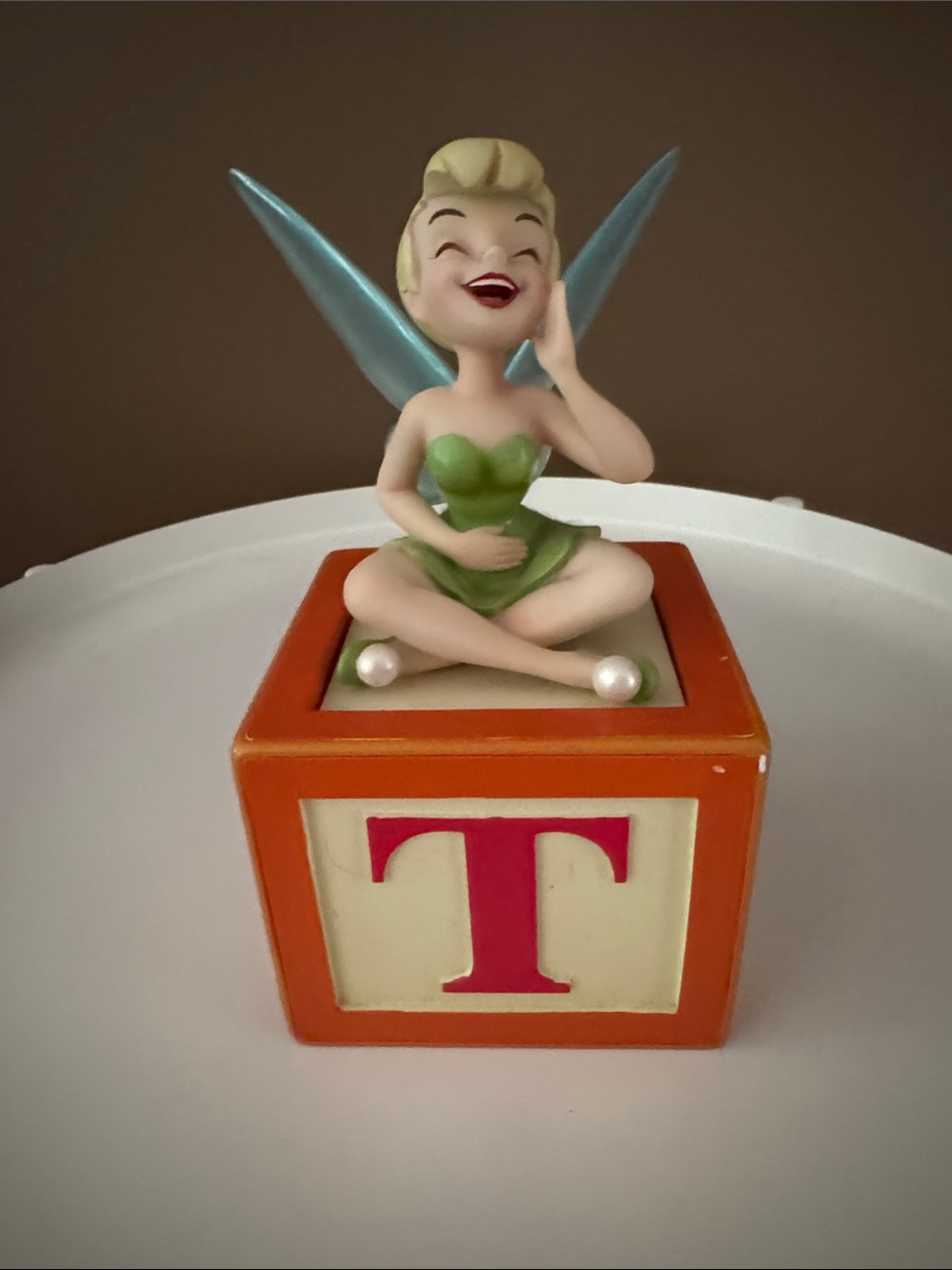 Tinker Bell jewelry, and trinket holder